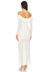 Lexie Ruffle Maxi Dress