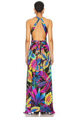 Neon Nights Maxi Dress