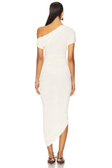 Lian Twist Midi Dress