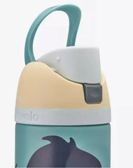 Owala Fin Frenzy Color Drop 24 oz bottiglia d'acqua FreeSip