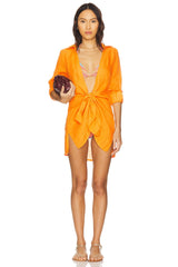 Millie Tie Cover Up Dress