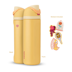 Owala FreeSip Insulated Water Bottle Disney Princess Collection 24 oz- Rapunzel