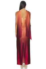 The Coralena Maxi Dress