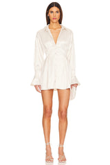 Maritza Shirt Dress