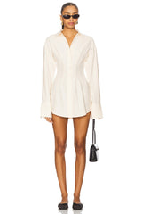 Charitie Button Up Mini Dress