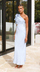 Amina Maxi Dress - Blue