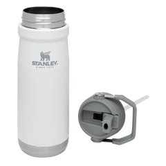 The IceFlow™ Flip Straw Water Bottle | 22 OZ