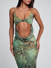 Nightshift Maxi Dress Lanee