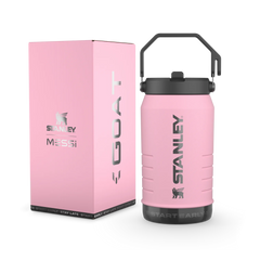 The Messi x Stanley IceFlow™ Flip Straw Jug | 64 OZ