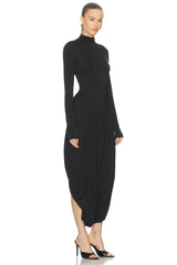 Evalda Midi Dress