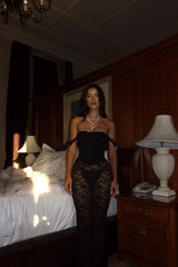 Zana Maxi Dress Black