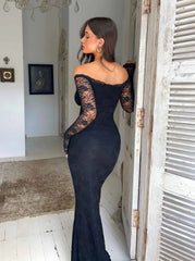 Emerson Maxi Dress Solid Black