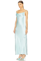 Renu Cowl Neck Maxi Dress