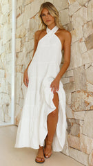 Moniqua Maxi Dress - White