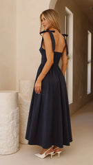 Haisley Maxi Dress - Navy
