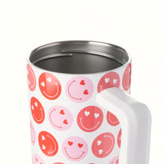Trek Tumbler - 40 oz-Happy Heart Eyes