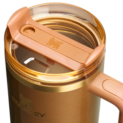 The Copper Tinsel Quencher H2.0 FlowState™ Tumbler | 40 OZ