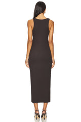 Porfirio Maxi Racer Tank Dress