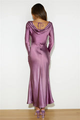 Classy Vibe Maxi Dress Grape