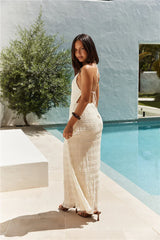 Wandering Soul Maxi Dress Cream