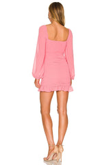 Petra Ruched Mini Dress