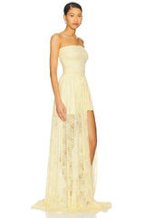 x REVOLVE Cleo Maxi Dress