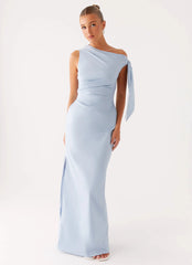 Marella Maxi Dress - Blue