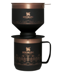 Winterscape Perfect-Brew Pour Over Set