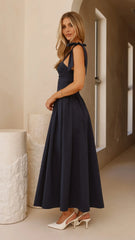 Haisley Maxi Dress - Navy