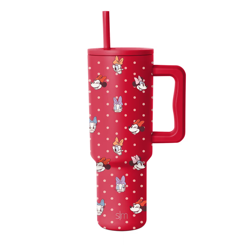 Trek Tumbler - 40 oz-Dots and Faces