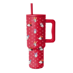 Trek Tumbler - 40 oz-Dots and Faces