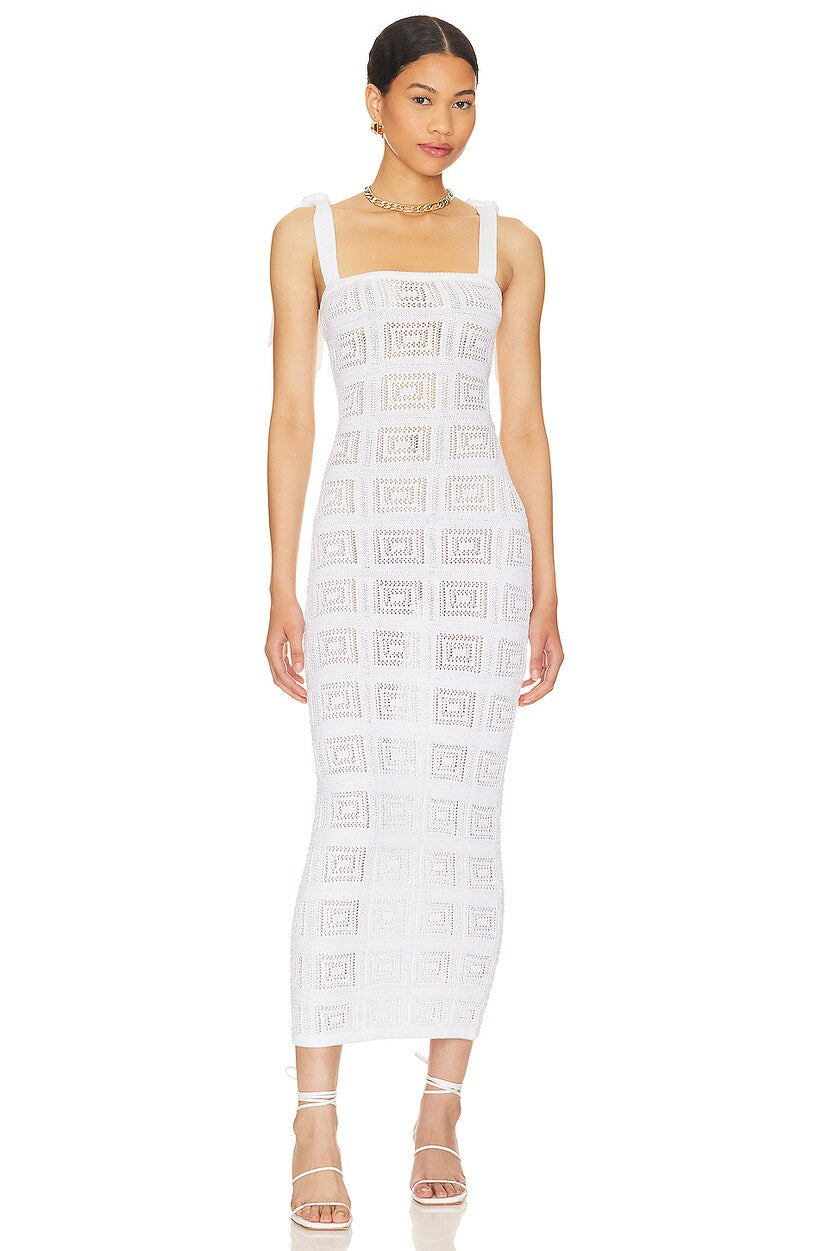 Keani Open Back Dress