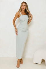 Garden Reverie Maxi Dress Sage