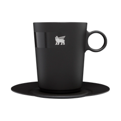 The DayBreak Café Latte Cup & Stillness Saucer | 10.6 OZ