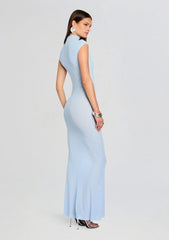 Laissa Mesh Maxi Dress