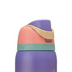 Owala FreeSip Stainless Steel Water Bottle / 32oz / Color: Colors of the Wind