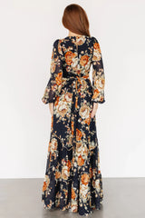 Johanna Maxi Dress | Midnight Floral