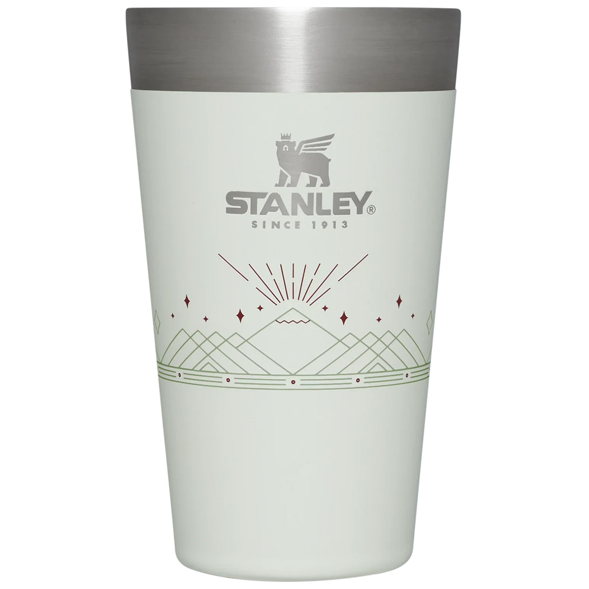 The Stacking Beer Pint | 16 OZ