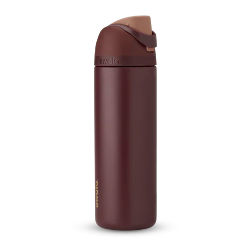 Owala Merry Bright Cinnamon 24oz Stainless Steel FreeSip Water Bottle