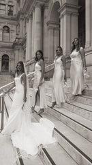 Halle One Shoulder Maxi Dress - Champagne