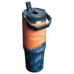 IceFlow Flip Straw 2.0 Tumbler - 30 fl. oz. - Always With Honor