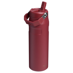 The Holiday IceFlow™ Bottle with Flip Straw Lid | 24 OZ