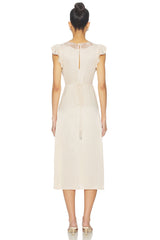 Tied With Joy Midi Dress