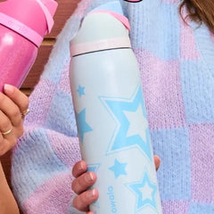 Owala Y2K Princess Birthday Bash 2024 40oz Freesip Water Bottle NEW