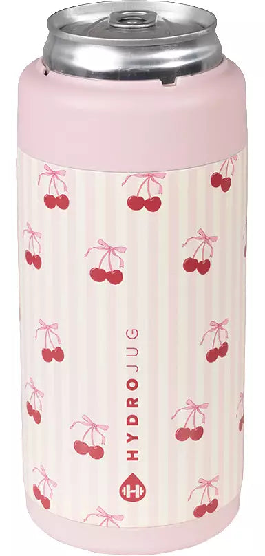HYDROJUG 12 oz. Slim Can Cooler with Premium Finish