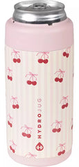 HYDROJUG 12 oz. Slim Can Cooler with Premium Finish