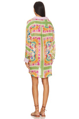 Maddalena Shirt Dress