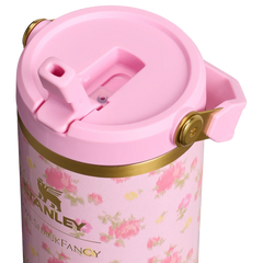 Stanley 1913 x LoveShackFancy IceFlow™ Flip Straw Tumbler | 30 OZ