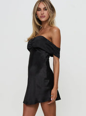 Sadee Mini Dress Black