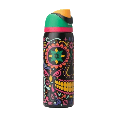 32oz FreeSip  Sugar Skull
